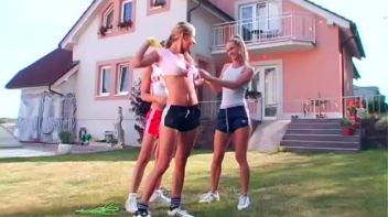 Bad Bitches Licking Piss Off Each Other Screencap 6 on www.sinx.com