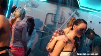 Making Fuck Buddies In The Club Part 4 - Lesbo Cam Screencap 90 on www.sinx.com