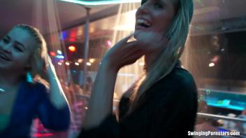 Making Fuck Buddies In The Club Part 4 - Lesbo Cam Screencap 16 on www.sinx.com