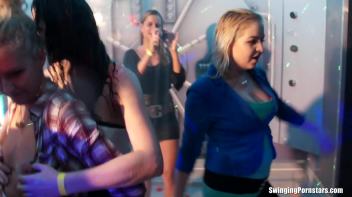 Making Fuck Buddies In The Club Part 4 - Lesbo Cam Screencap 29 on www.sinx.com