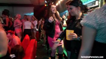 Making Fuck Buddies In The Club Part 4 - Lesbo Cam Screencap 32 on www.sinx.com