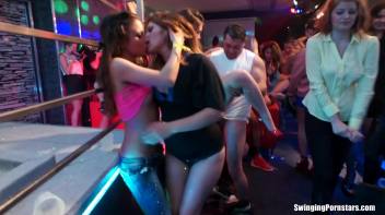 Making Fuck Buddies In The Club Part 4 - Lesbo Cam Screencap 81 on www.sinx.com