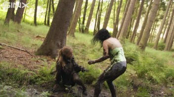 A Fiery Catfight In The Forest Screencap 24 on www.sinx.com