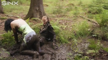 A Fiery Catfight In The Forest Screencap 25 on www.sinx.com