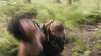 A Fiery Catfight In The Forest Screencap 31 on www.sinx.com