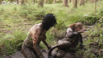 A Fiery Catfight In The Forest Screencap 32 on www.sinx.com