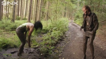 A Fiery Catfight In The Forest Screencap 36 on www.sinx.com