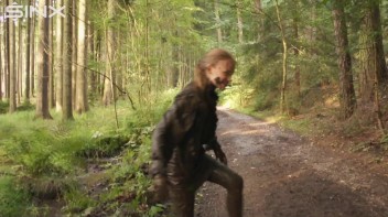 A Fiery Catfight In The Forest Screencap 43 on www.sinx.com