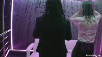 Sex Shower Audition, Amateur Hotties Shakin' It Screencap 37 on www.sinx.com