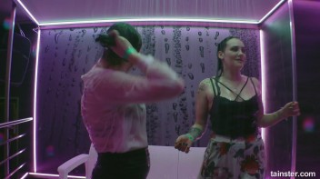 Sex Shower Audition, Amateur Hotties Shakin' It Screencap 78 on www.sinx.com