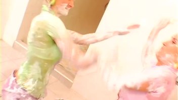 Toothpaste Fueled Catfight Screencap 97 on www.sinx.com