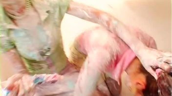 Toothpaste Fueled Catfight Screencap 101 on www.sinx.com