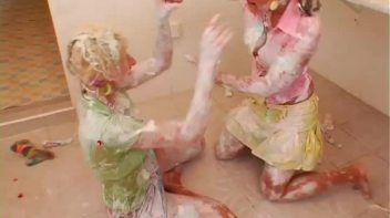 Toothpaste Fueled Catfight Screencap 106 on www.sinx.com