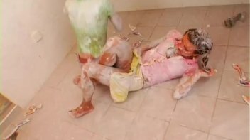 Toothpaste Fueled Catfight Screencap 112 on www.sinx.com