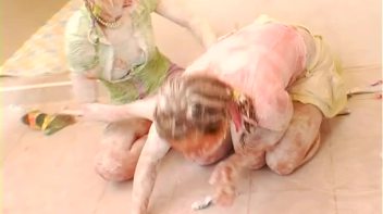 Toothpaste Fueled Catfight Screencap 117 on www.sinx.com