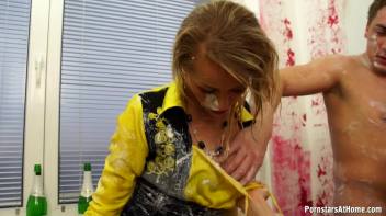 Pounded and Painted Party Chicks Part 1 Screencap 97 on www.sinx.com