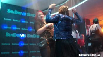 The Whores Of Wall Street Part 1 - Shower cam Screencap 19 on www.sinx.com