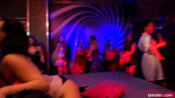 Pajama Pussy Party Part 1 - Cam 2 Screencap 21 on www.sinx.com