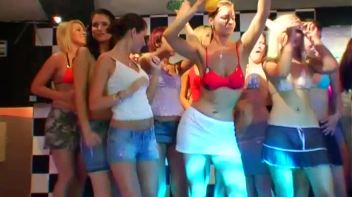 Racing Hos Part 1 - Shower Cam Screencap 2 on www.sinx.com