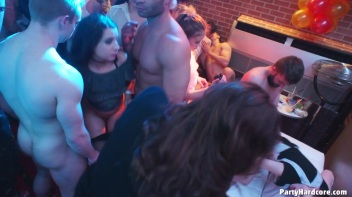 Party Hardcore Gone Crazy Vol. 39 Single Cut: Part 9 - Cam 2 Screencap 3 on www.sinx.com