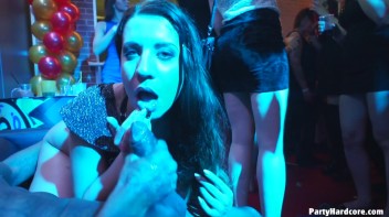 Party Hardcore Gone Crazy Vol. 39 Single Cut: Part 9 - Cam 2 Screencap 48 on www.sinx.com