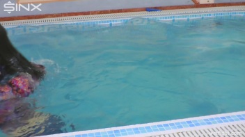 Cute Clothed Girls Fight In Swimming Pool Screencap 26 on www.sinx.com