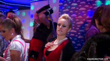 18 Eurobabe Lesbo Piss Party Part 1!! Screencap 11 on www.sinx.com
