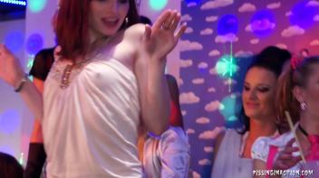 18 Eurobabe Lesbo Piss Party Part 1!! Screencap 3 on www.sinx.com