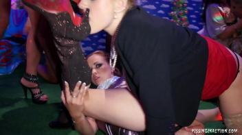18 Eurobabe Lesbo Piss Party Part 1!! Screencap 41 on www.sinx.com