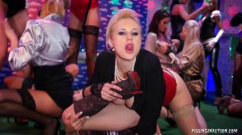 18 Eurobabe Lesbo Piss Party Part 1!! Screencap 42 on www.sinx.com