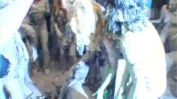 Gina Killmer Enters The Mud Ring Screencap 92 on www.sinx.com