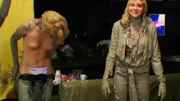 Gina Killmer Enters The Mud Ring Screencap 105 on www.sinx.com