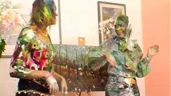 Time To Get Dirty With Finger Paints! Screencap 85 on www.sinx.com