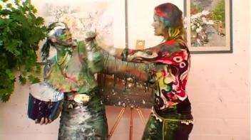 Time To Get Dirty With Finger Paints! Screencap 86 on www.sinx.com
