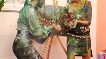 Time To Get Dirty With Finger Paints! Screencap 88 on www.sinx.com