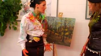 Time To Get Dirty With Finger Paints! Screencap 28 on www.sinx.com