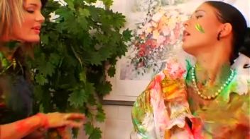 Time To Get Dirty With Finger Paints! Screencap 34 on www.sinx.com