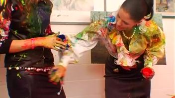 Time To Get Dirty With Finger Paints! Screencap 37 on www.sinx.com