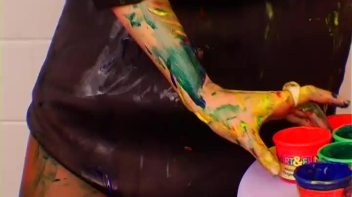Time To Get Dirty With Finger Paints! Screencap 41 on www.sinx.com