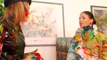 Time To Get Dirty With Finger Paints! Screencap 43 on www.sinx.com