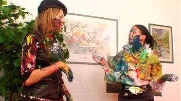 Time To Get Dirty With Finger Paints! Screencap 46 on www.sinx.com
