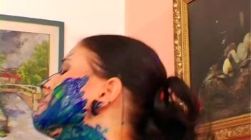 Time To Get Dirty With Finger Paints! Screencap 48 on www.sinx.com