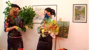 Time To Get Dirty With Finger Paints! Screencap 51 on www.sinx.com