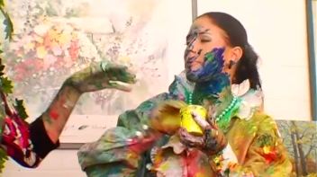 Time To Get Dirty With Finger Paints! Screencap 52 on www.sinx.com