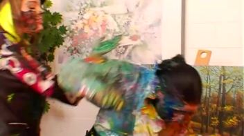 Time To Get Dirty With Finger Paints! Screencap 53 on www.sinx.com