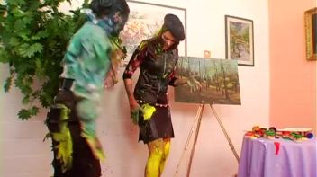 Time To Get Dirty With Finger Paints! Screencap 55 on www.sinx.com