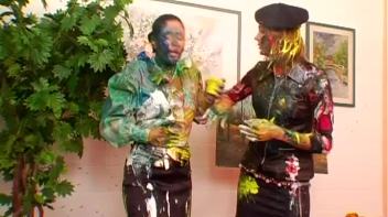 Time To Get Dirty With Finger Paints! Screencap 56 on www.sinx.com