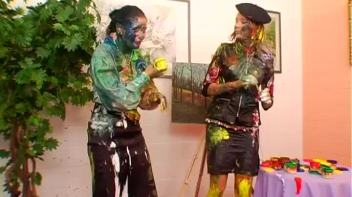 Time To Get Dirty With Finger Paints! Screencap 58 on www.sinx.com