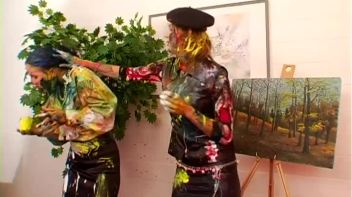 Time To Get Dirty With Finger Paints! Screencap 59 on www.sinx.com