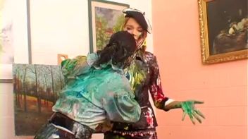 Time To Get Dirty With Finger Paints! Screencap 65 on www.sinx.com